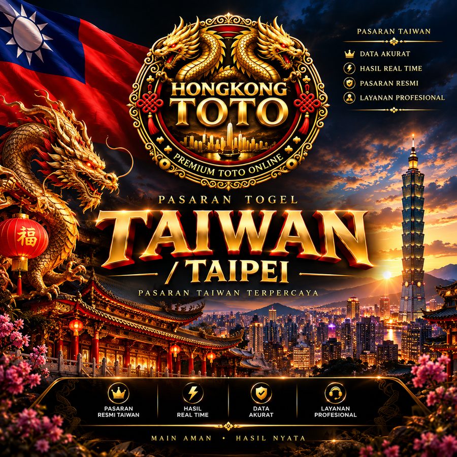 Angka Main Taiwan Hasil Taiwan 30 September 2026, (85062) taiwan prize